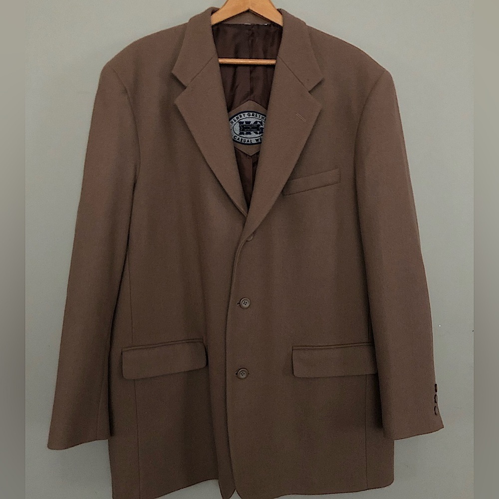 HENRI GRETHEL Vintage Wool Blazer